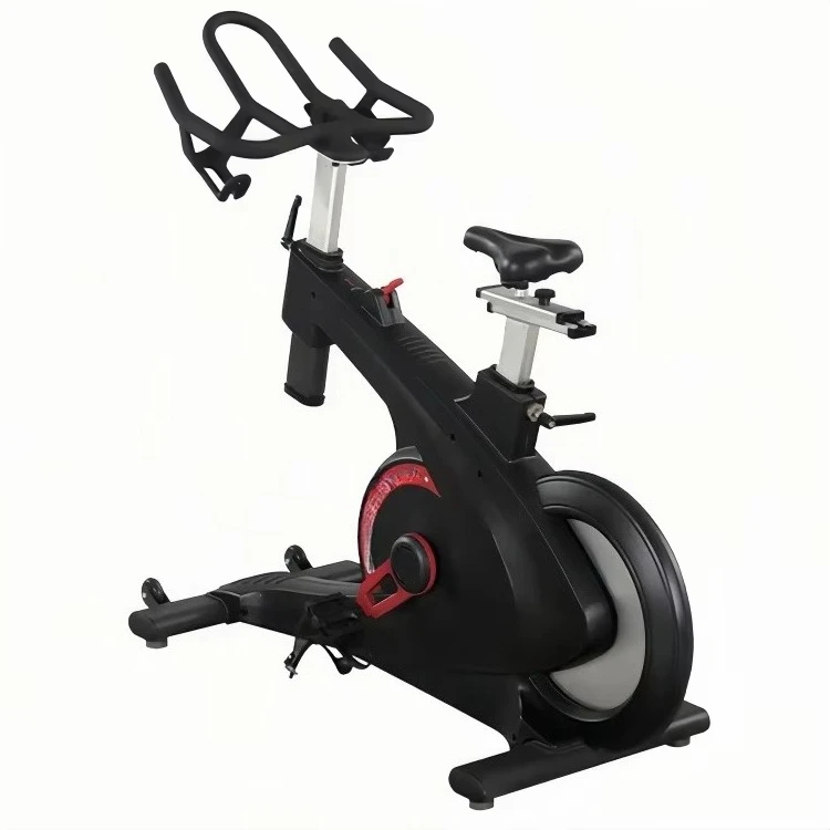 Fitness-Spinning-Bike Kommerzielles Luftwiderstandsfahrrad Gym-Aerobic-Bike Fitnessgerät