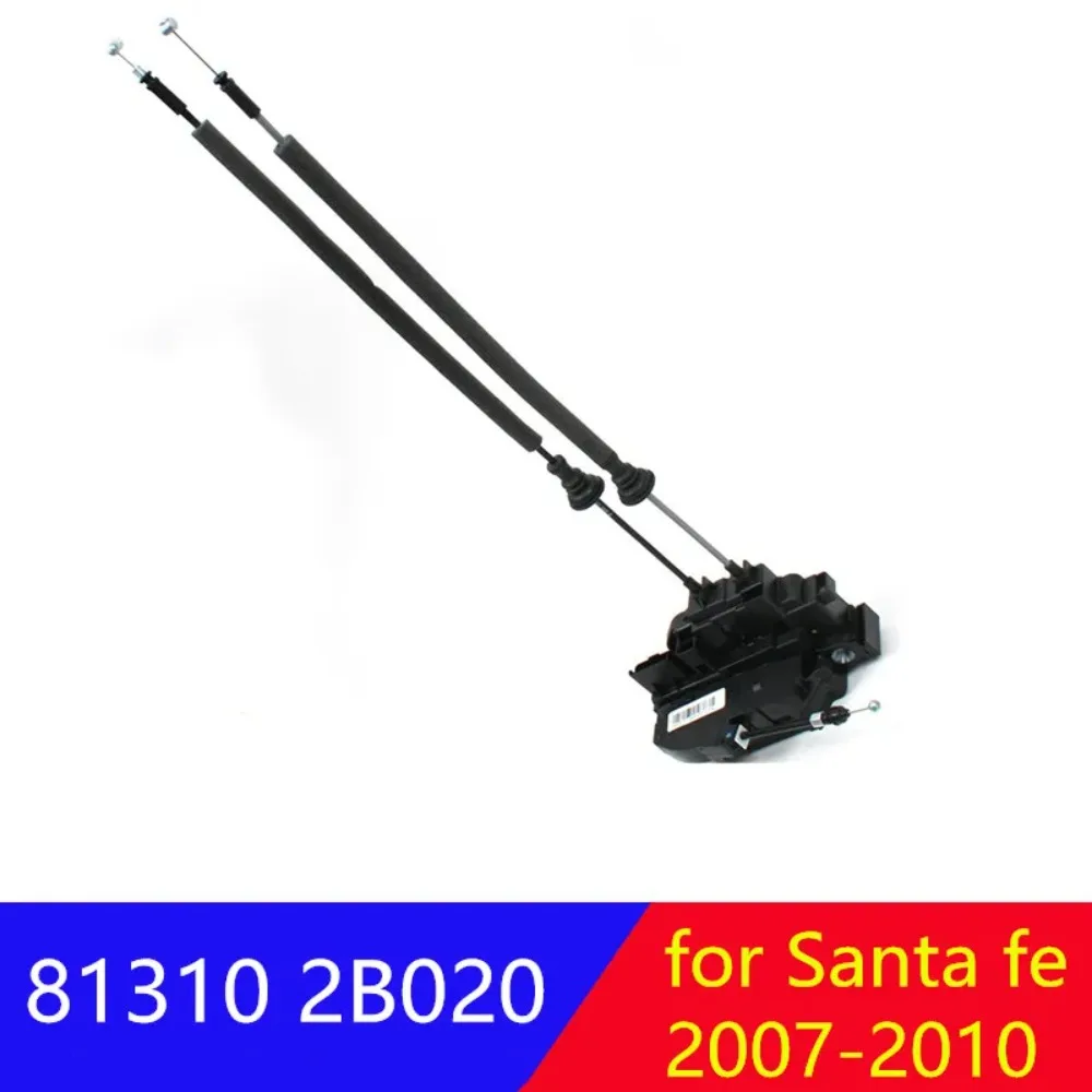 Actuador de cerradura de puerta delantera izquierda, para hyundai Santa fe CM, 2007-2010, LH, 813102B020, 81310, 2B020