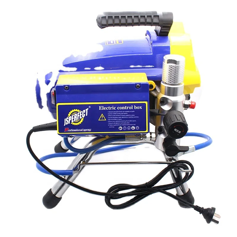 High Pressure Paint Machine Electric Airless Paint Sprayer 3.5L