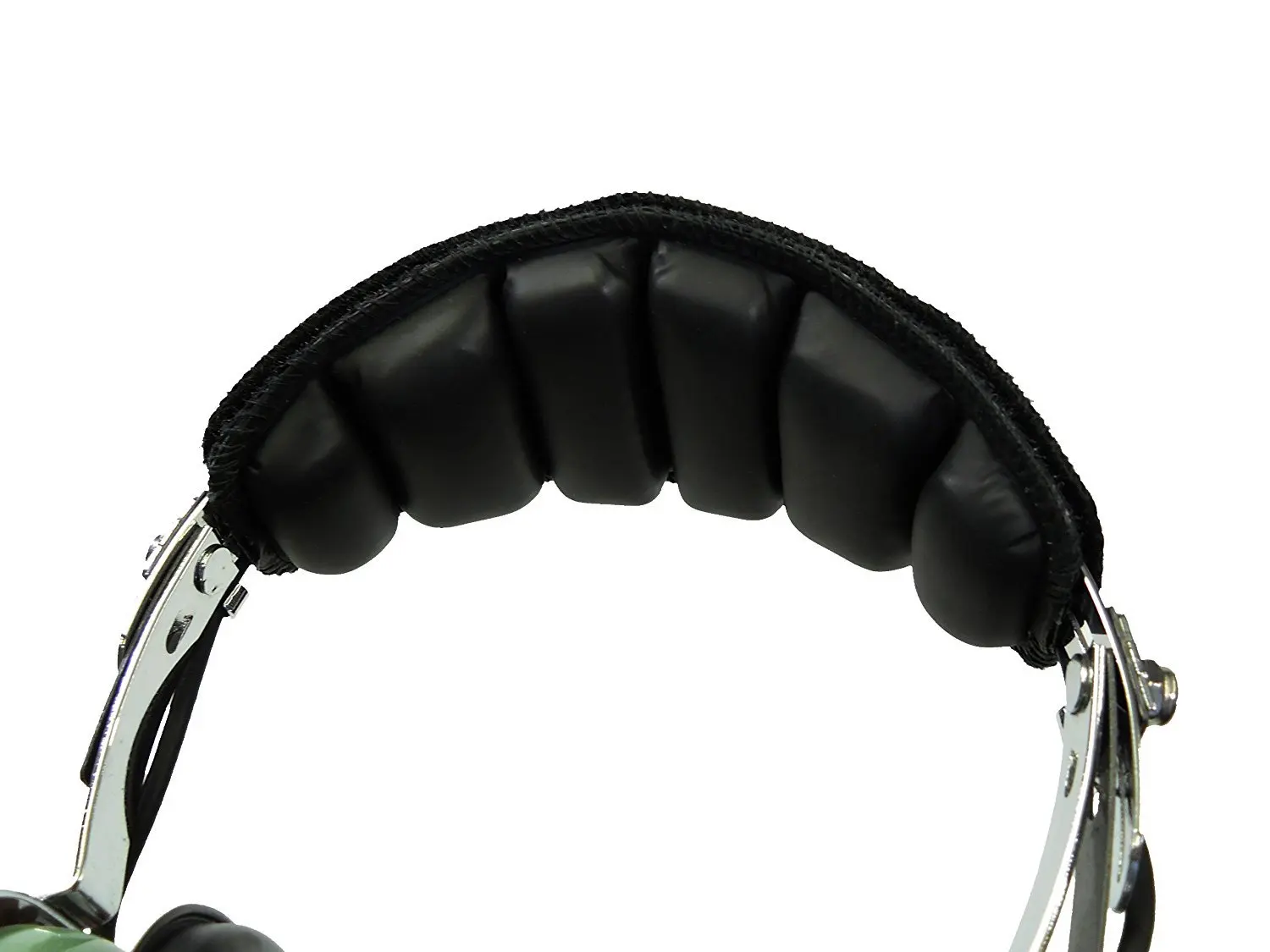 ผ้าโพกศรีษะ headpad สำหรับชุดหูฟังการบินเช่น David Clark หรือชุดหูฟังกีฬาอื่นๆ Cobra นักบินการบิน (1ชิ้น) (ผ้าโพกศรีษะ155x70มม.)