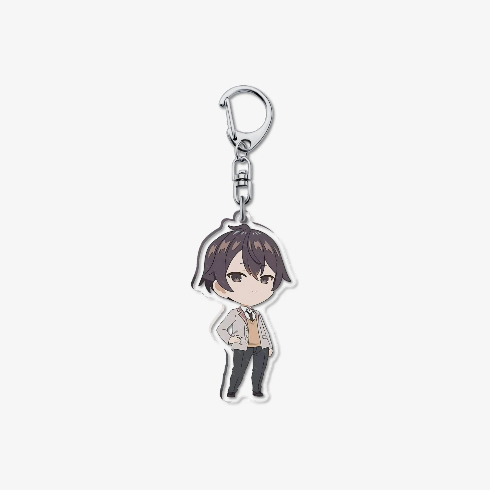 Anime Alya Sometimes Hides Her Feelings in Russian Kuze Masachika Alisa Mikhailovna Kujou Keychains Pendant Car KeyChain Gift Ac