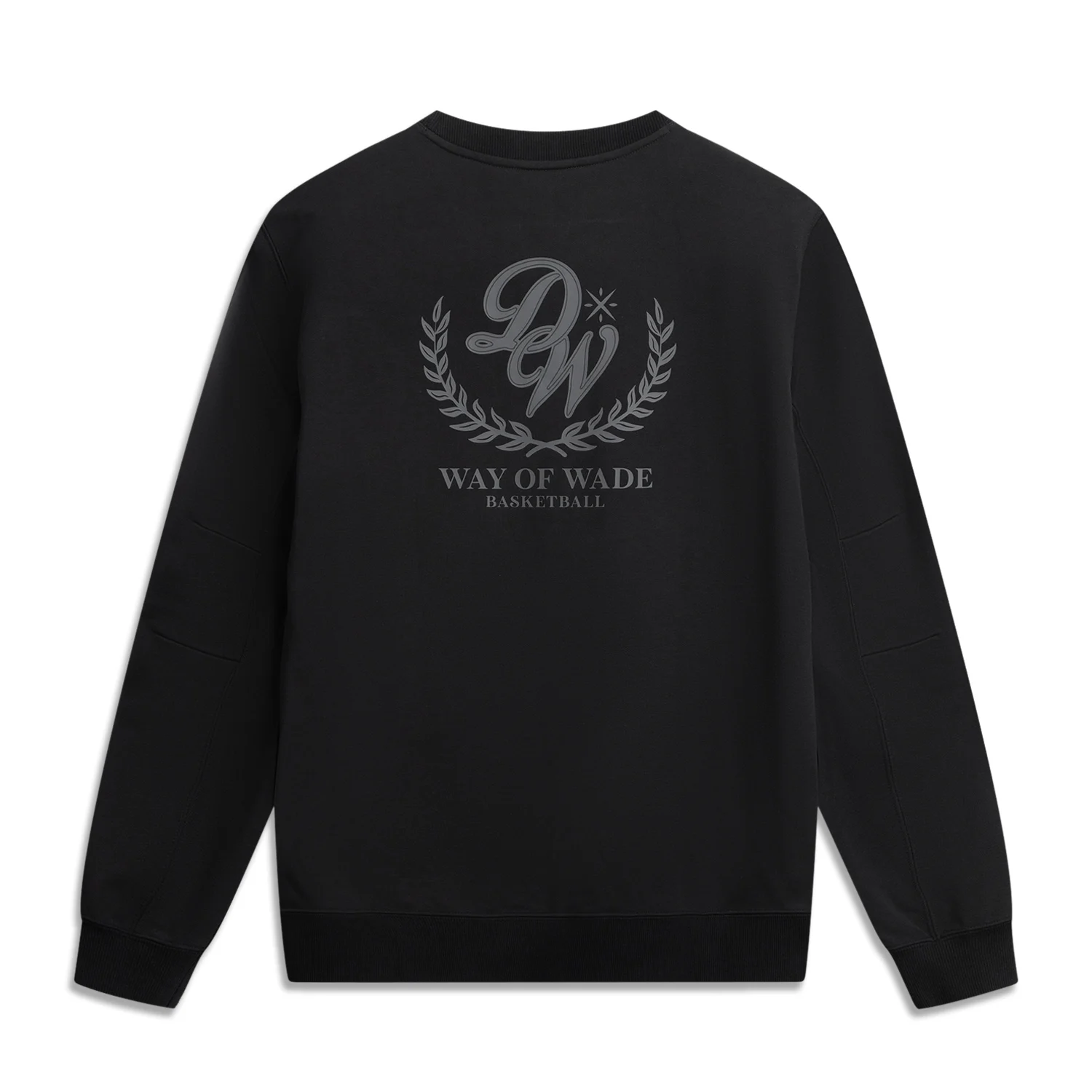 Li-Ning Men's WADE Sweatshirt Regular Fit 84%Cotton 16%Polyester Soft Comfortable Round Neck LiNing Sports Pullover AWDW013 image 2
