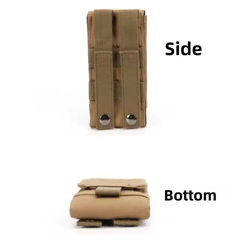 900D أكسفورد مقاوم للماء النايلون الرياضة الصيد أكياس مموهة في ظهره في الهواء الطلق حقيبة مموهة حامل هاتف الجيش الرياضة حزام خصر