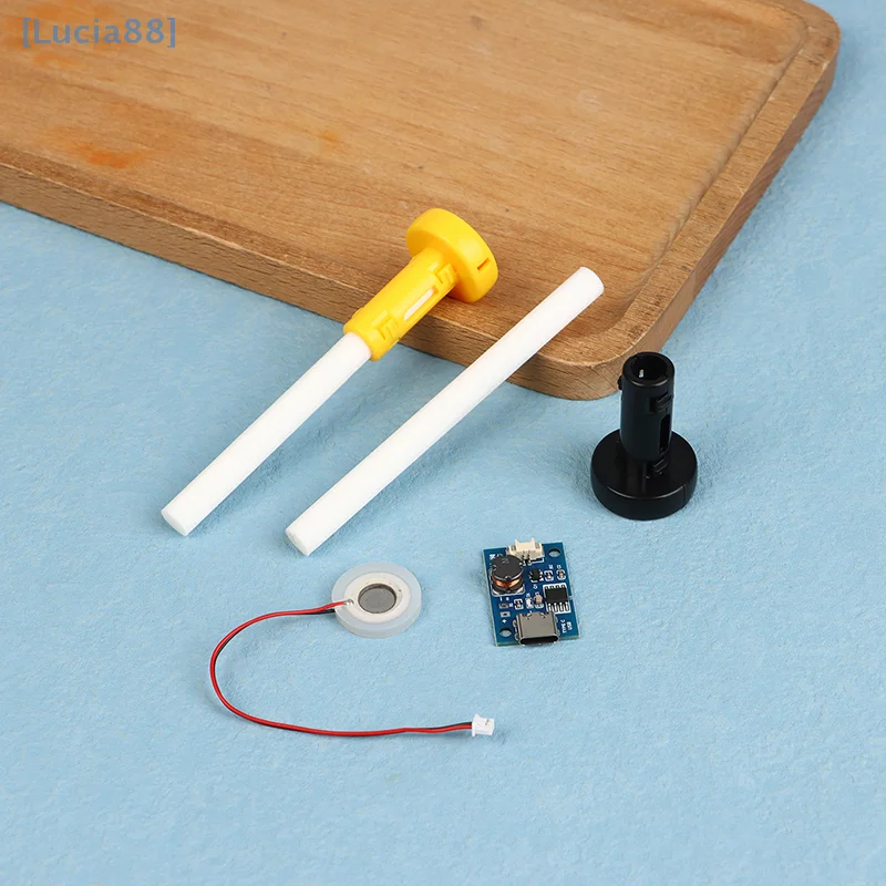 【CCA96】DC 5V Switchable Four Spray Humidifier Module Atomization Control Board DIY Ultrasonic Atomizer TYPE - C Interface