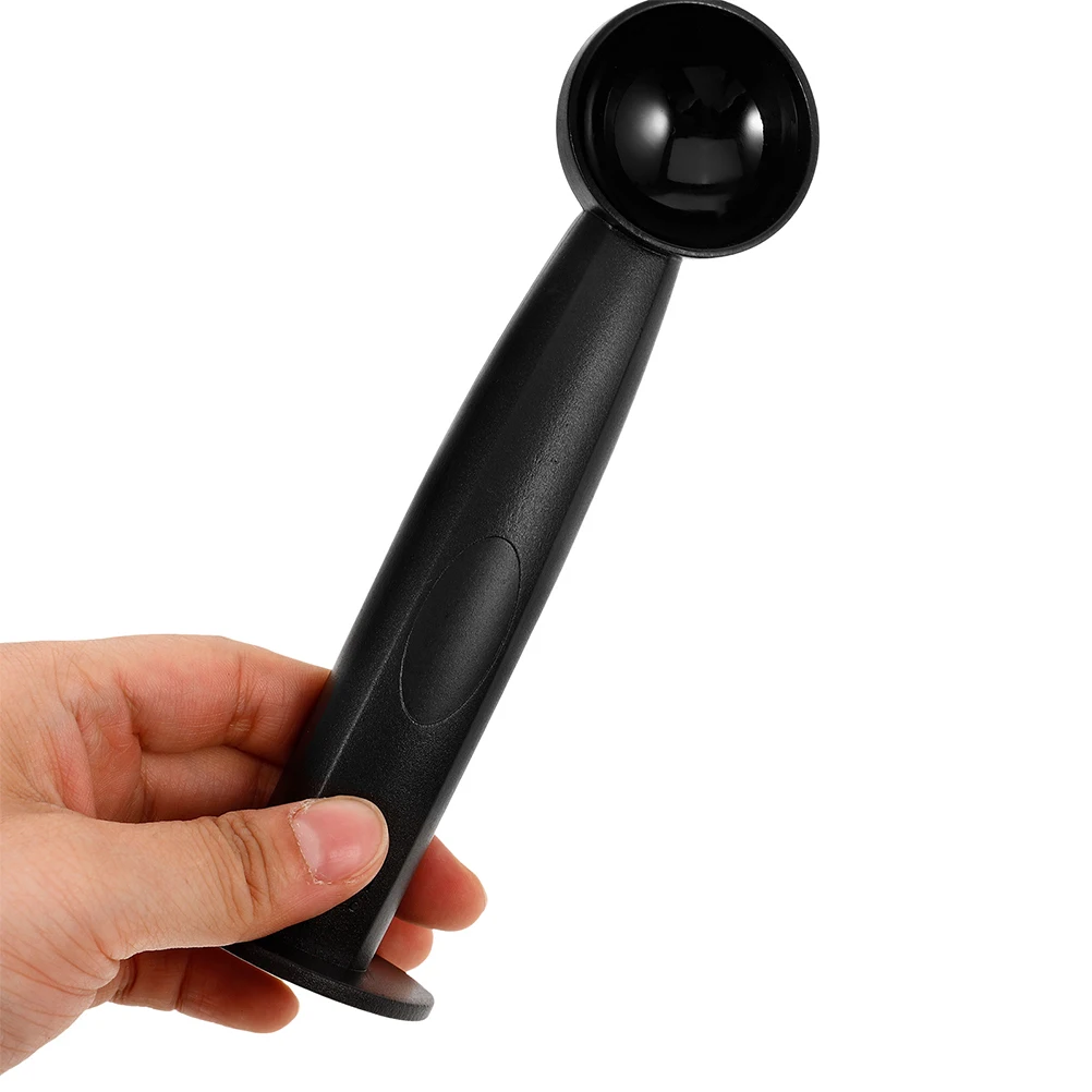 

2Pcs Coffee Spoon Hand Tool Espresso Espresso Machine Tampers Machine Tampers Powder Hammer Measuring Spoon Home Use