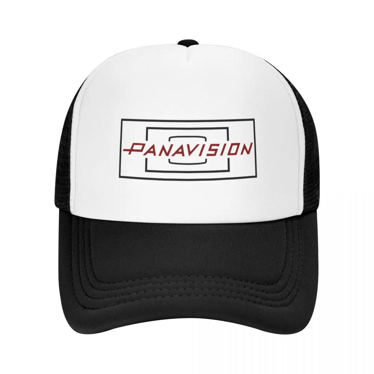 

Panavision Red Logo Baseball Cap Hip Hop Thermal Visor Beach Outing Baseball For Men Women's