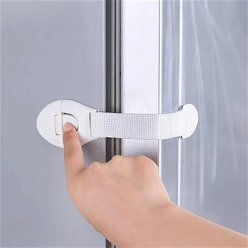 Bulk Pack 5/10/20pcs Child Safety Door & Cabinet Locks Baby Proof Security Protectors for Drawers Cabinets - Easy Installation