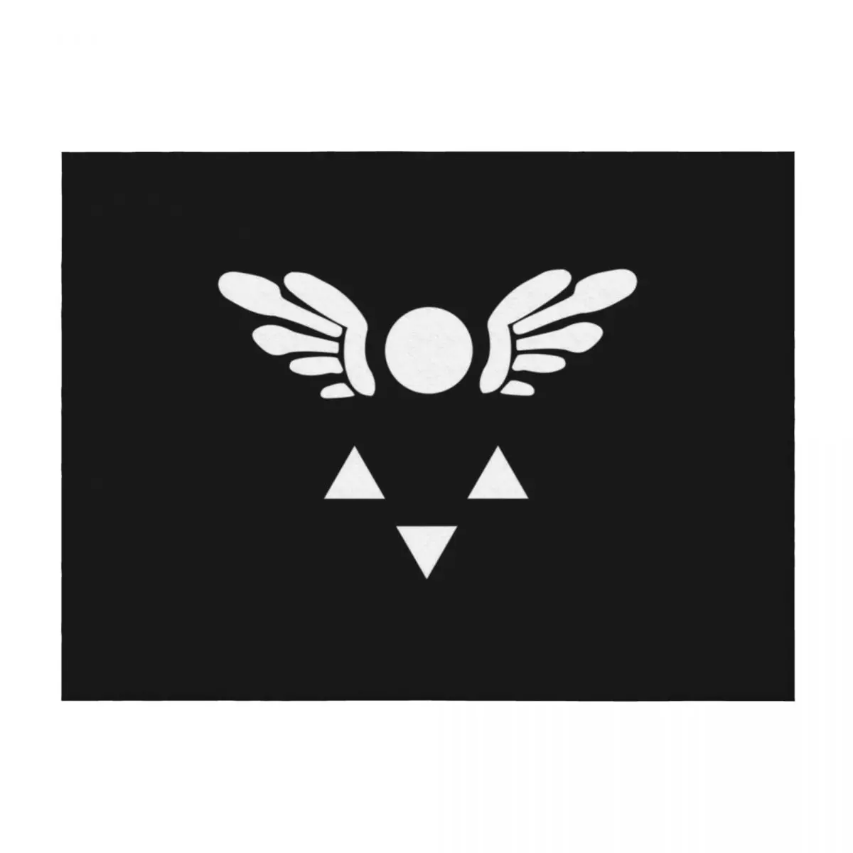 Deltarune Emblem Throw Blanket Bed covers Blankets For Baby Thermal Blankets