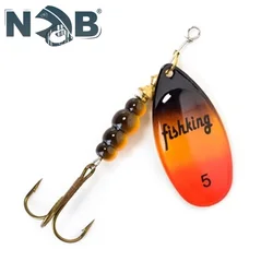 NGB Metalen Vissen Lokken Spinner Aas Met Dreg 3.9g 4.6g 7.4g 10.8g 15g Hard arttificial Aas Spinner Lokken Snoek