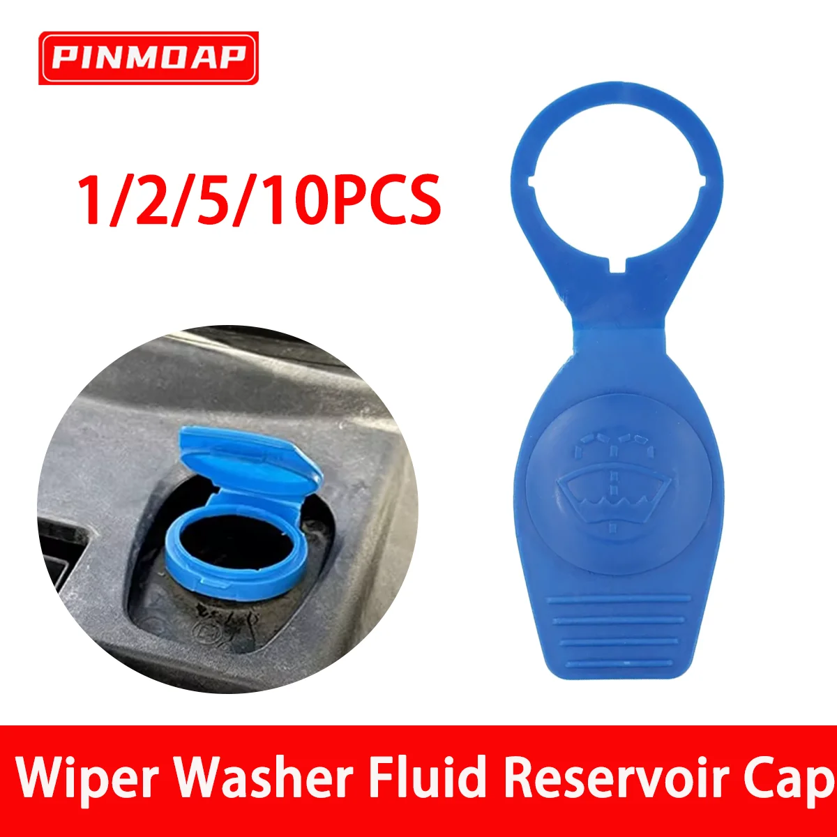 Auto Scheibenwischer Waschflüssigkeit Reservoir Tank Kappe Anwendbar Für VW Golf Jetta Passat Polo T3 1H0955455Auto Zubehör