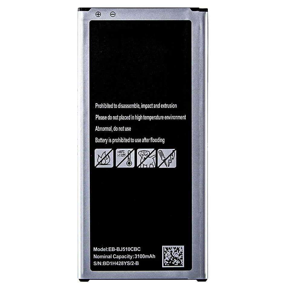 Battery for Samsung Galaxy J1 J2 J5 J7 2015 2016 2017 Prime SM J120F/A/H/T/DS J510 J510F j510A J700F J700M J320F J250F J260F