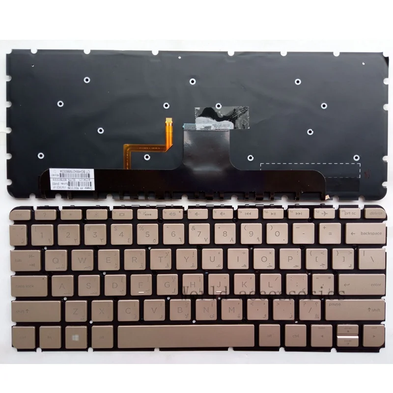 AR/RU NEW FOR HP ENVY13-AB 13-AB 13-AB105TX 13-ab023TU 13-ab026TU 13AB 024TU Laptop Backlit keyboard