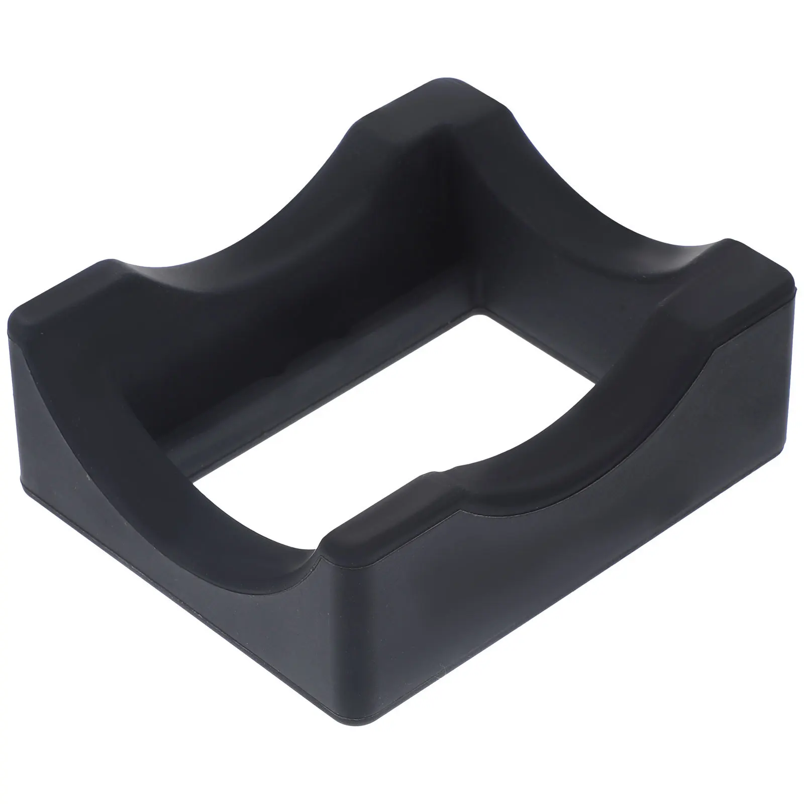 Culla portabicchieri in silicone per bicchieri Supporto per bicchieri piccolo Culla per tazza in silicone antiscivolo resistente ai graffi con slot incorporato