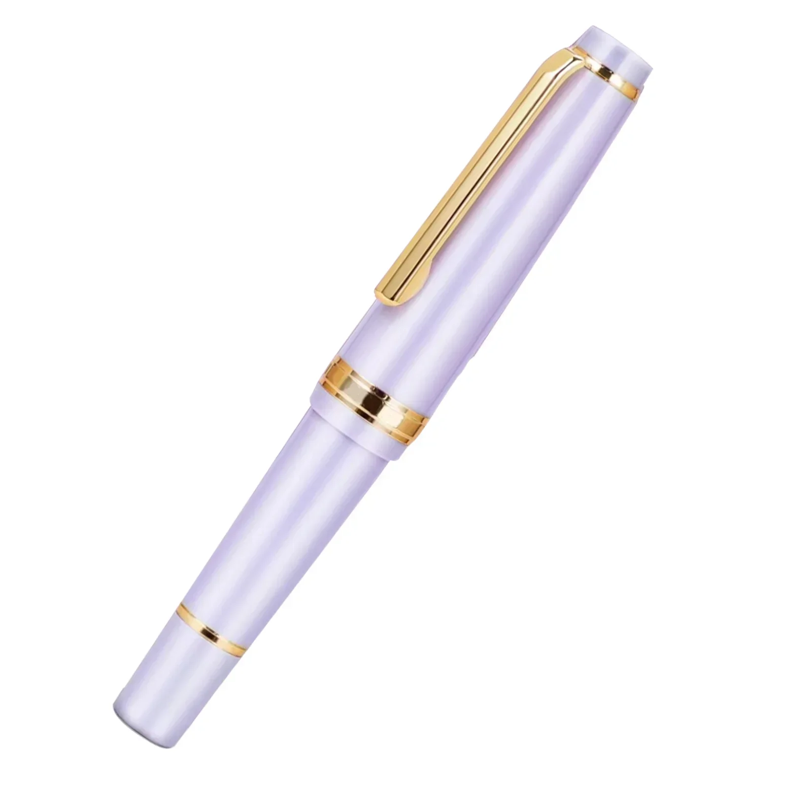 Jinhao-Mini Acrílico Tinta Suave Caneta-tinteiro, Business Signature Pen Office, Escola Escrita Suprimentos, Bonito Presente de Natal, Novo, 82