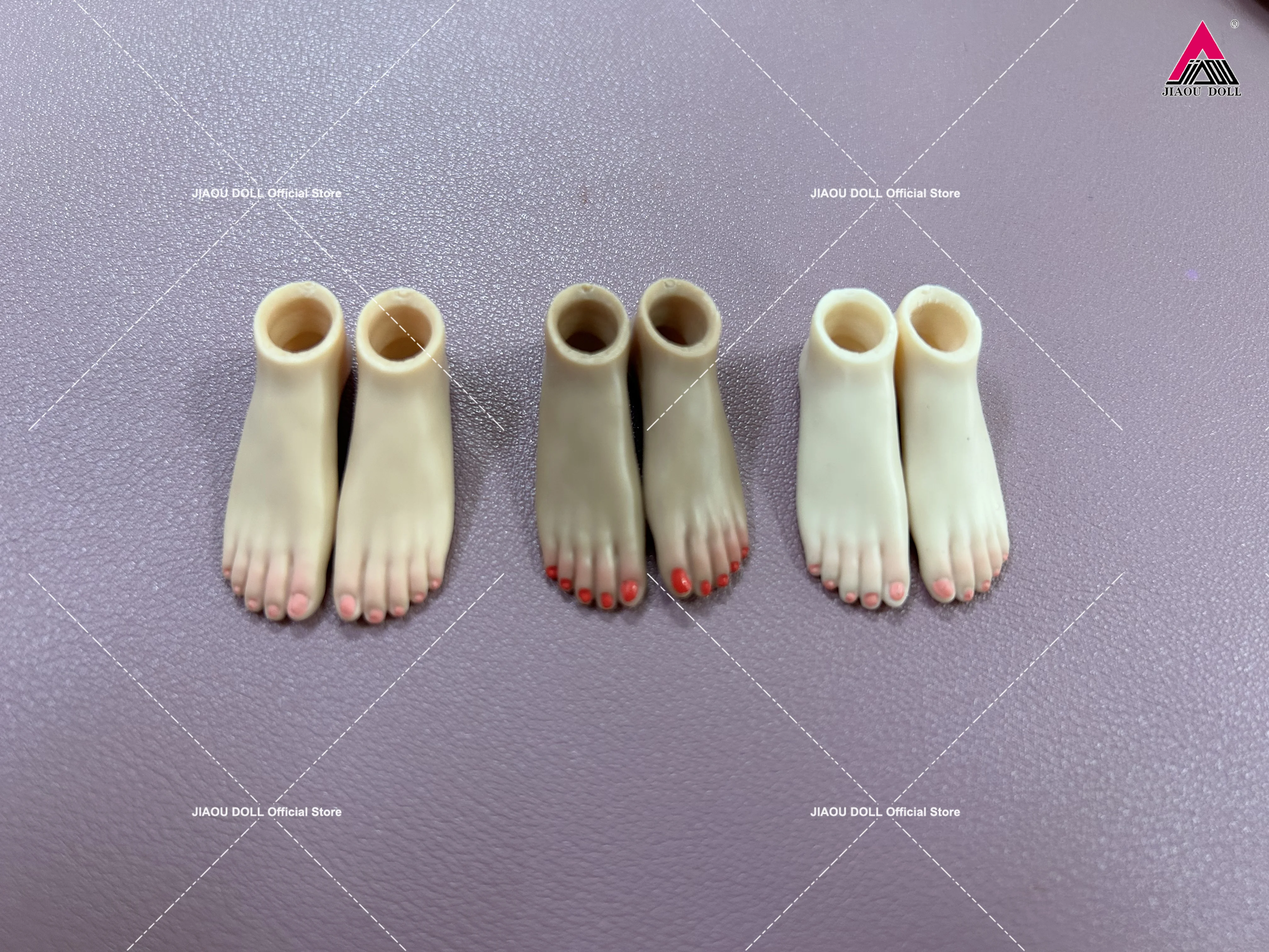 1/6 Scale Female Makeup Hand Shape Gesture Foot Model Body Accessories Fit 12\'\' Action Figure Body Doll
