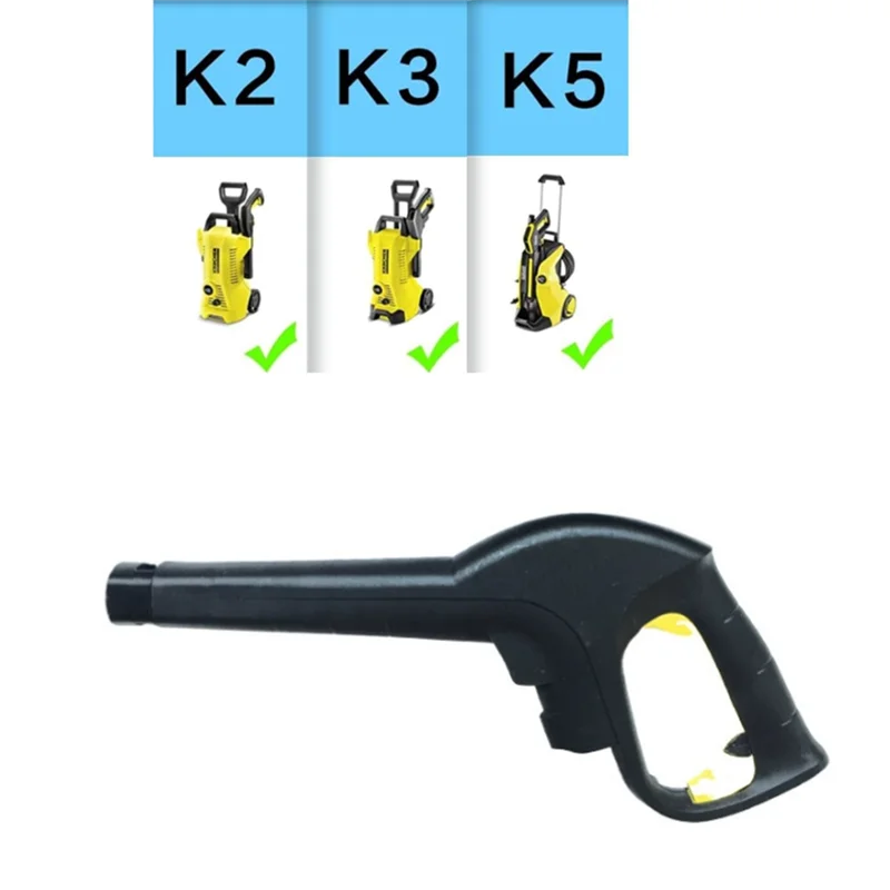 

BYBS-для Karcher K2 K3 K5, электрическая мойка высокого давления, совместимая распылительная трубка с водяным шлангом 5 м и регулируемым набором насадок