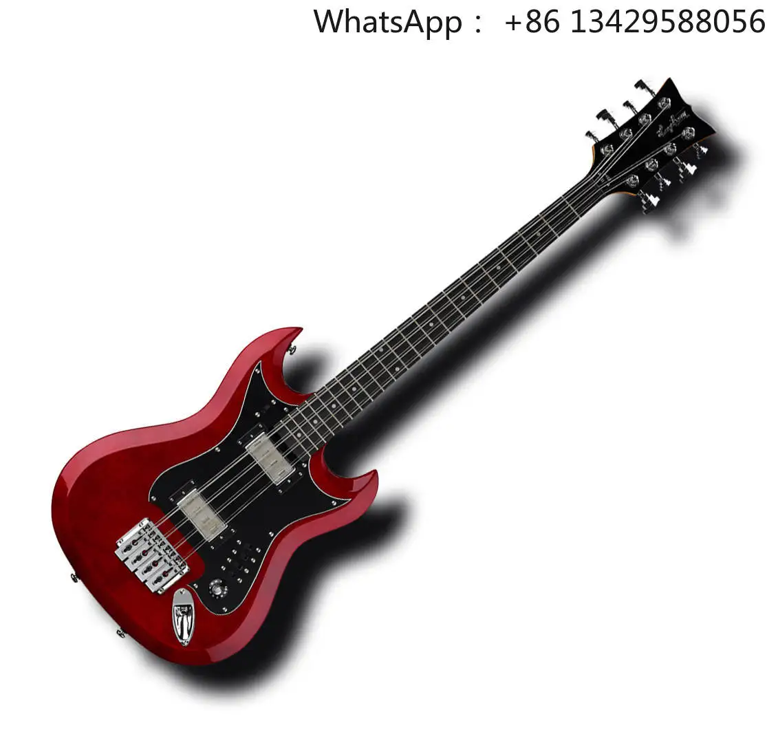 Flyoung Musical Instruments 8 Strings Electric Bass Rosewood Fretboard Bass