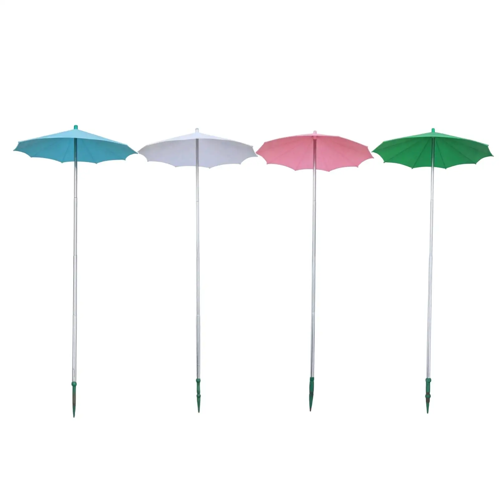 Outdoor Plant Umbrella Plant Shade Cover Multifunctional Convenient with Stake Sun Protection for Flower Pot Garden Bed Decor