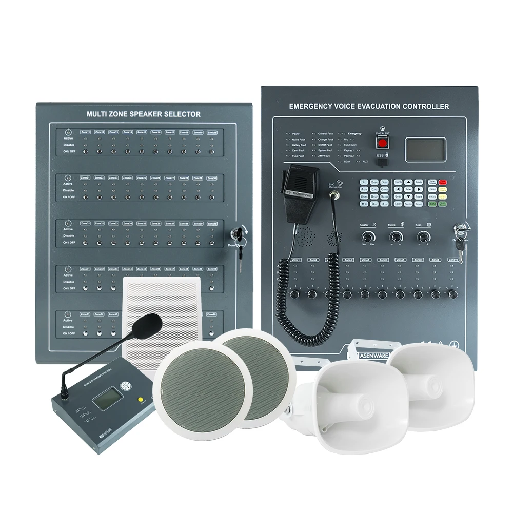 

AW-EVC500 Emergency Voice Evacuation System With High Quality Voice