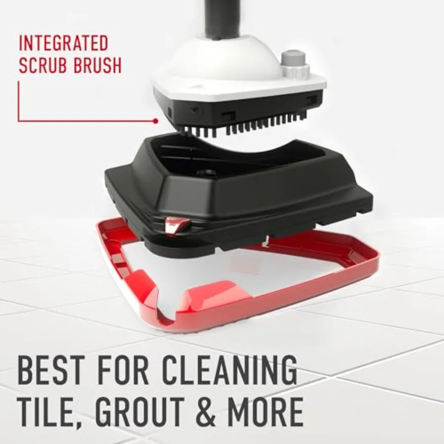 Steam Complete Pet Steam Mop Hard Floor Cleaner Machine 10in1 Multipurpose Cleaner Machine Removable Handheld Steamer Ideal for