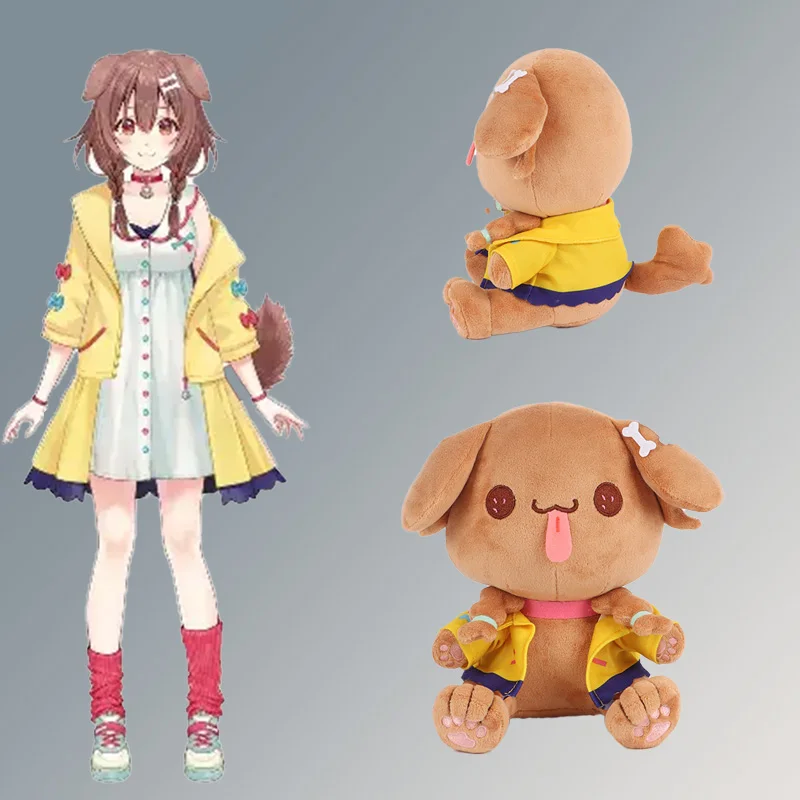 

New VTuber Hairball Korone Plush Doll Toy Home Decoration High-quality And Comfortable Children's Birthday Gift Companion Gift