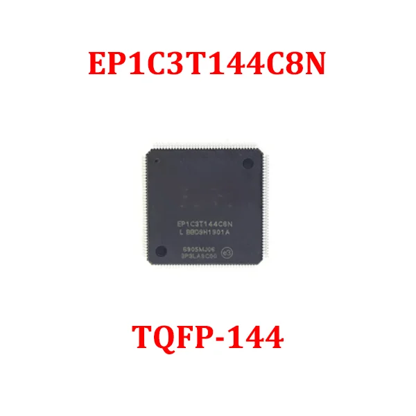 

1PCS/5PCS/10PCS/50PCS EP1C3T144C8N EP1C3T144C8 EP1C3T144C IC MCU Chip TQFP-144 Brand New Original