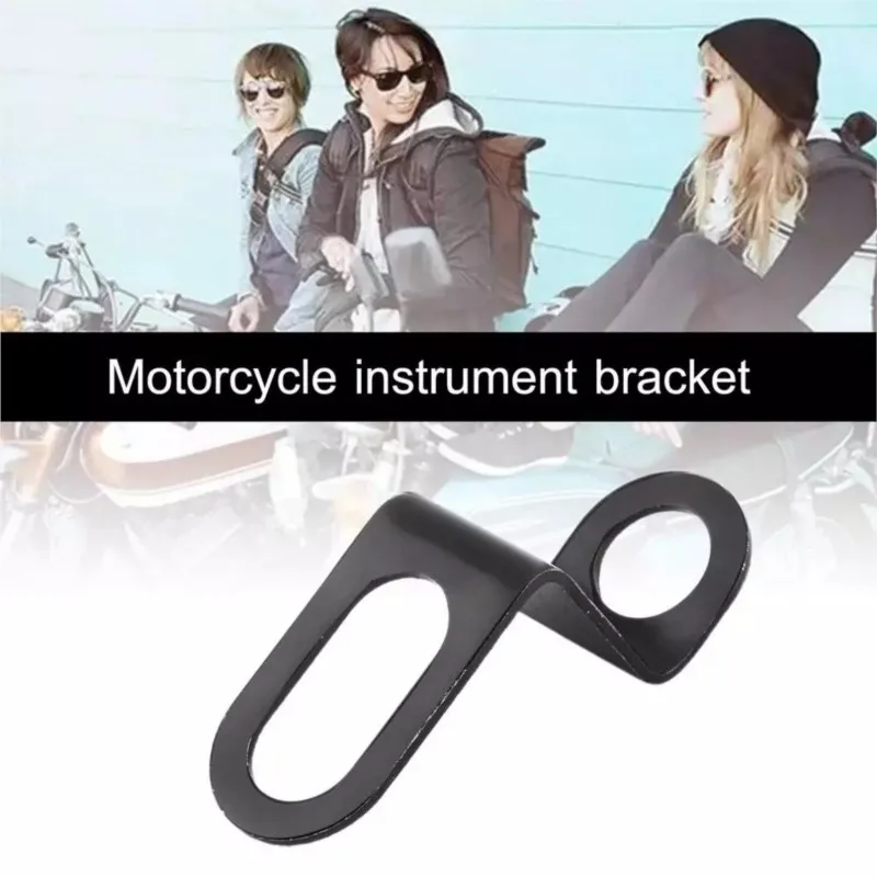 Motorcycle Turn Signal Bracket Pilot Bracket Suitable For Honda Kawasaki Retro Crown Prince Modified Fixed Bracket