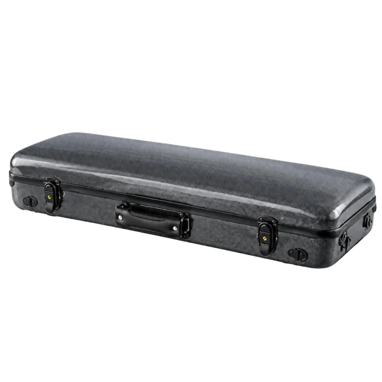 Carbon Fiber Violin Hard Case Waterproof Carbon-Fiber Violin Hard Case Impact-Resistant Lightweight for Musicians, Travel