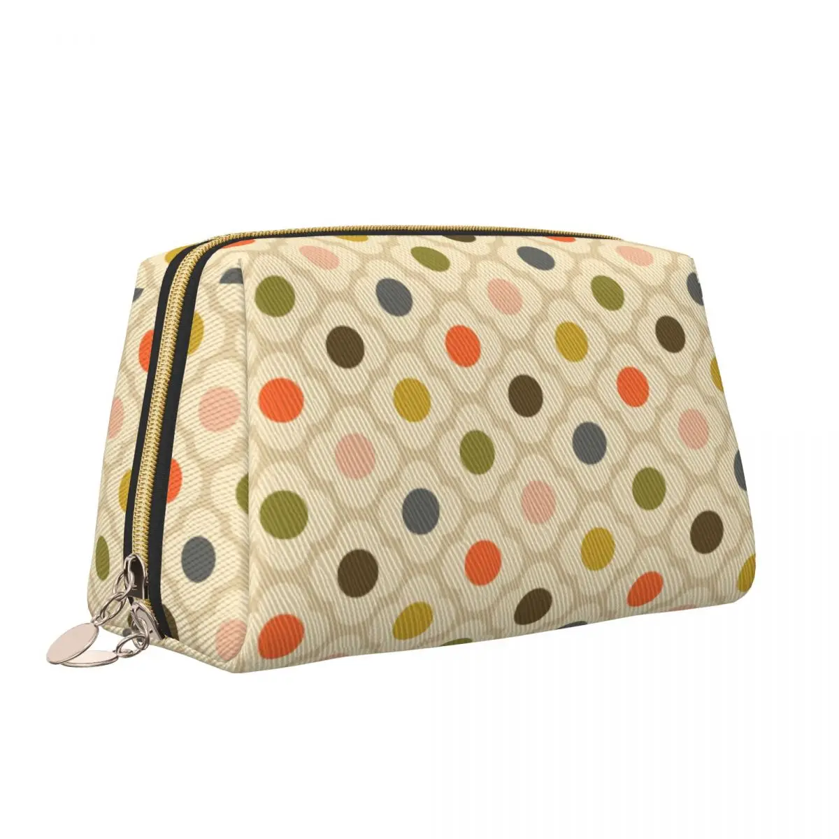 Orla Kiely Multistem Birds Toiletry Bag Women Scandinavian Flower Cosmetic Makeup Organizer Lady Beauty Storage Dopp Kit Box