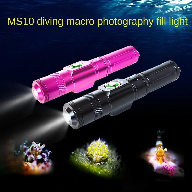 Underwater Diving Photography Photo MS10 100 Microdistance Illuminance Macro Fill Light