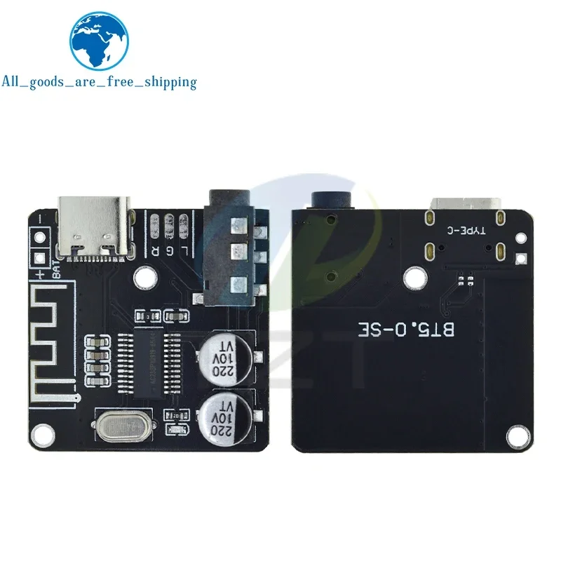 1/5PCS FAI DA TE Bluetooth-5.0 Scheda Audio Bluetooth-5.0 MP3 amplificatori Audio Bordo Lettore Musicale 3.7-5V