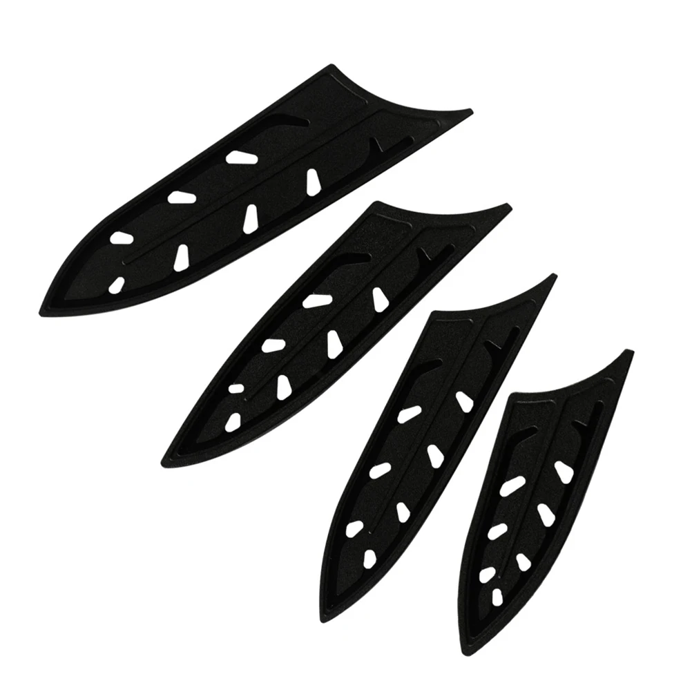 

10pcs Ceramic Knife Creative Cover Sheath Protective Sleeve Plastic Cover Safe Storage Chef Bag