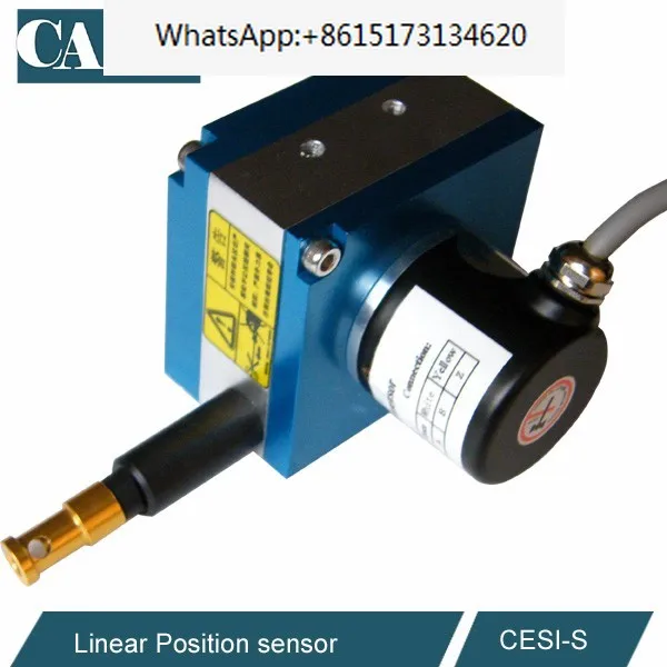 Measure range 2000mm encoder linear resistive position string pot sensor CESI-S2000