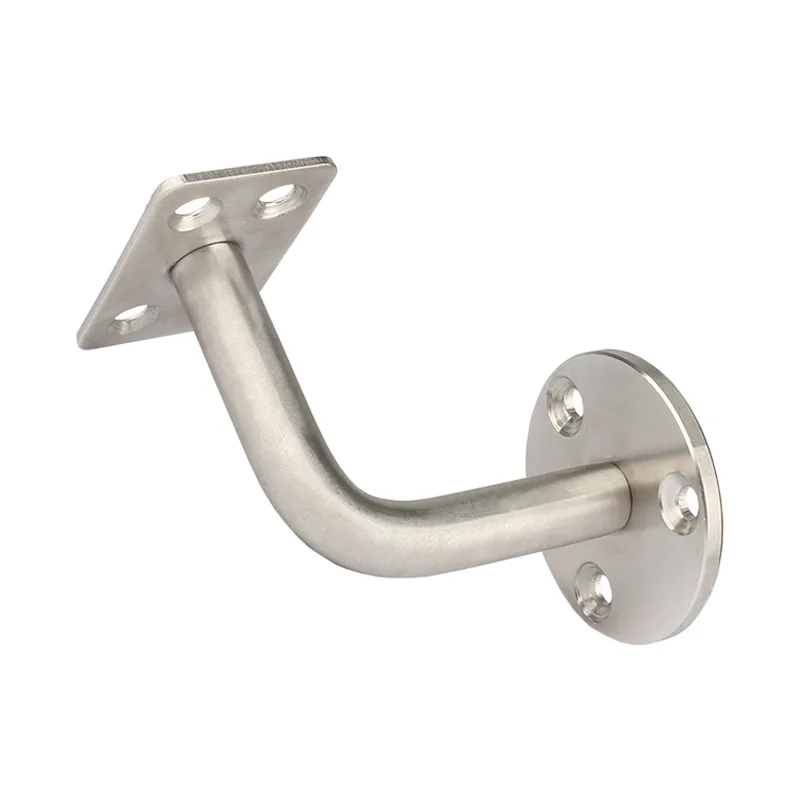 Stainless Steel Solid Combination Wall Bracket Handrail Stair Fixing Glass Holder Household Hardware Part
