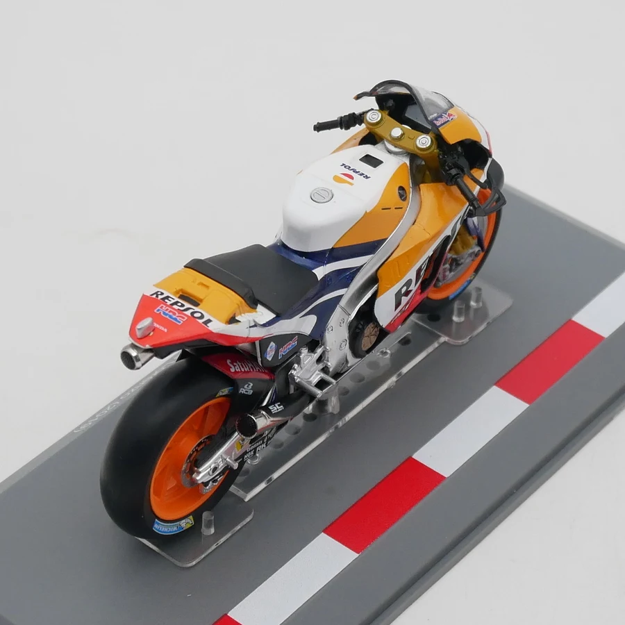 IXO 1:18 Scale Diecast Alloy GP 2019 RC213V Motorcycle Toys Cars Model Classics Adult Collection Souvenir Static Display