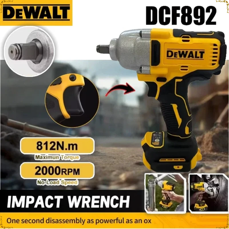 Dewalt DCF892 Brush… - image