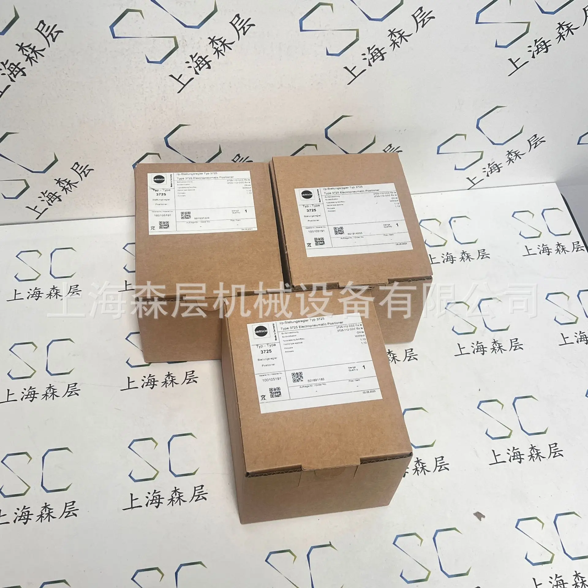 

2025 SAMSON Samson valve positioner 3760-00121100000 Shanghai Senlayer special spot