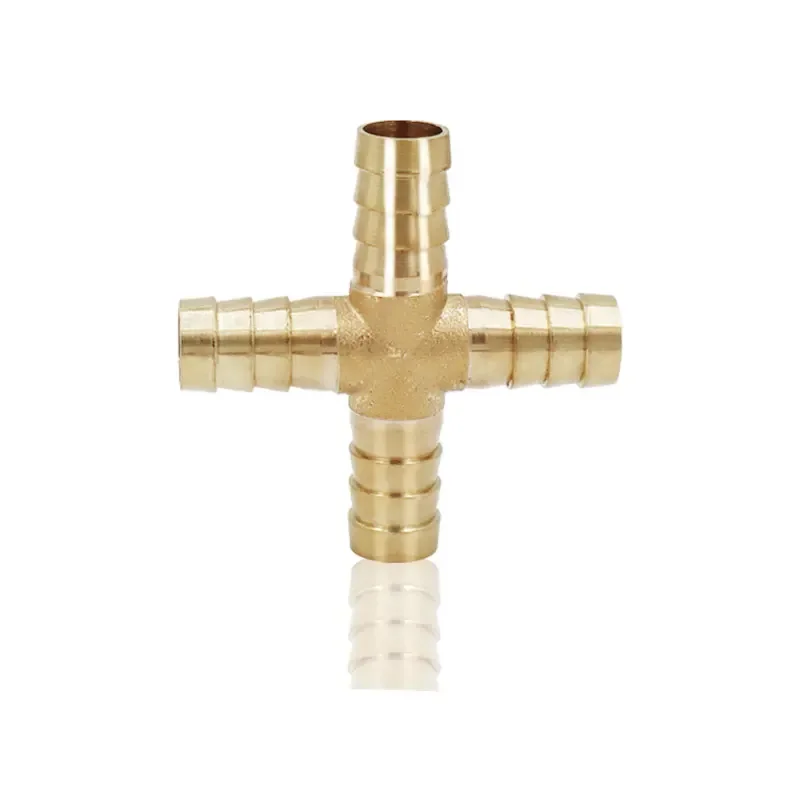 3mm-25mm 황동 스플라이서 파이프 피팅 커넥터, 호스 바 가스 구리 바브 커플러 커넥터 조인트 커플러 어댑터 튜브 피팅