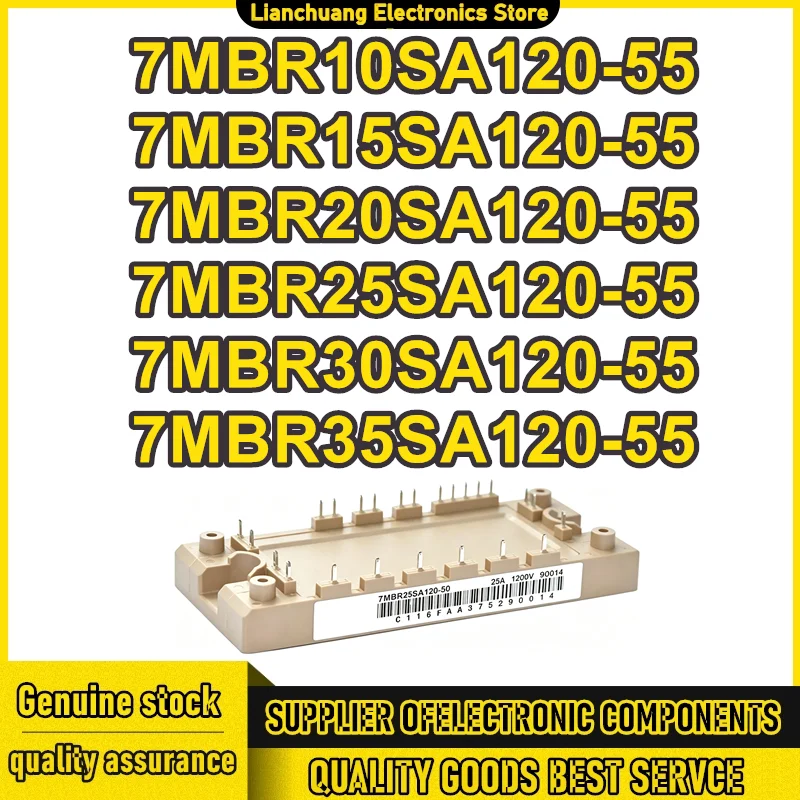 7MBR10SA120-55 7MBR15SA120-55 7MBR20SA120-55 7MBR25SA120-55 7MBR30SA120-55 7MBR35SA120-55 New Original In Stock