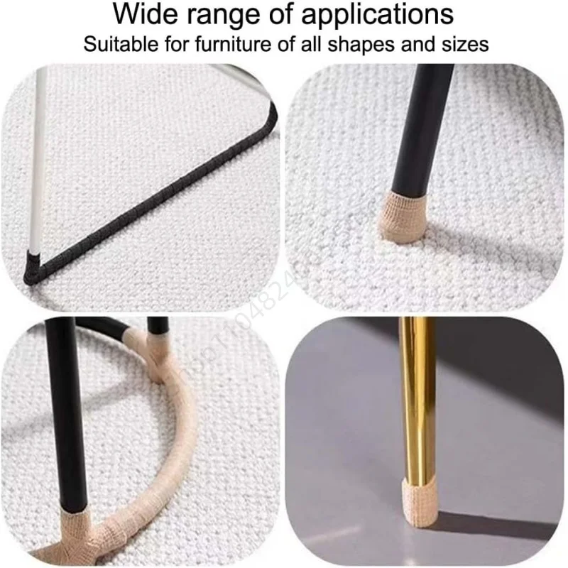 5/10Pcs Anti-Slip Mute Premium Foot Pads  Felt Furniture Leg Pad Tape DIY Chair Leg Wood Floors Protectors Mat Home Decor