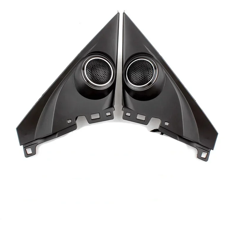 Car Tweeter Cover Audio Door Angle Gum Speaker Cover Boxes For Honda Civic X 2015 2016 2017 2018 2019 2020 2021