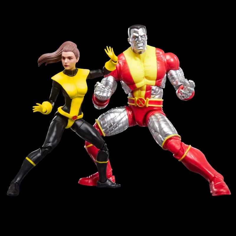 【In Stock】Hasbro Marvel Legends X-Men Phantom Cat and Colossus Set Movable Robot Doll Model Toy Collection Gift view 5
