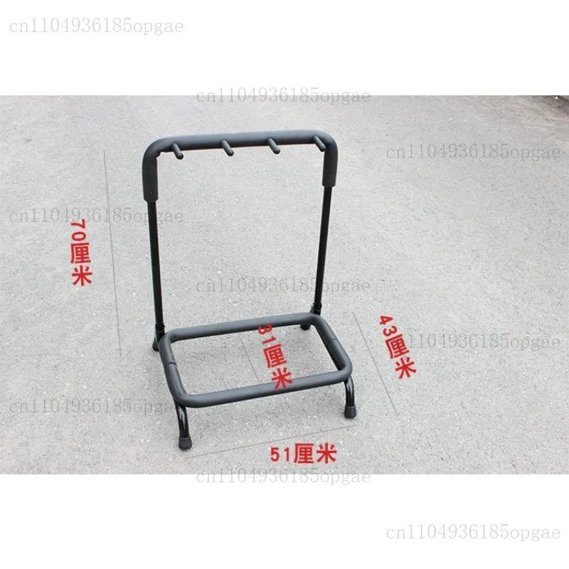 Foldable Guitar Stand Rack 3/5/7 Holders for Guitar Display Storage Universal Multi Guitar Floor Stand Holder Rack Accessories