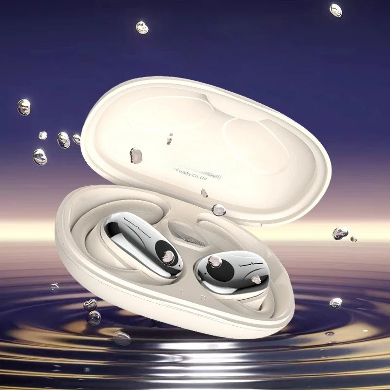 

Bluetooth headset wireless ear-mounted bone conduction noise reduction