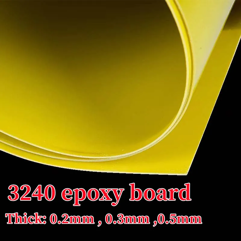 

Thin 0.3 0.5mm 3240 epoxy resin board FR4 insulation board electric board fiberglass board high temperature resistant