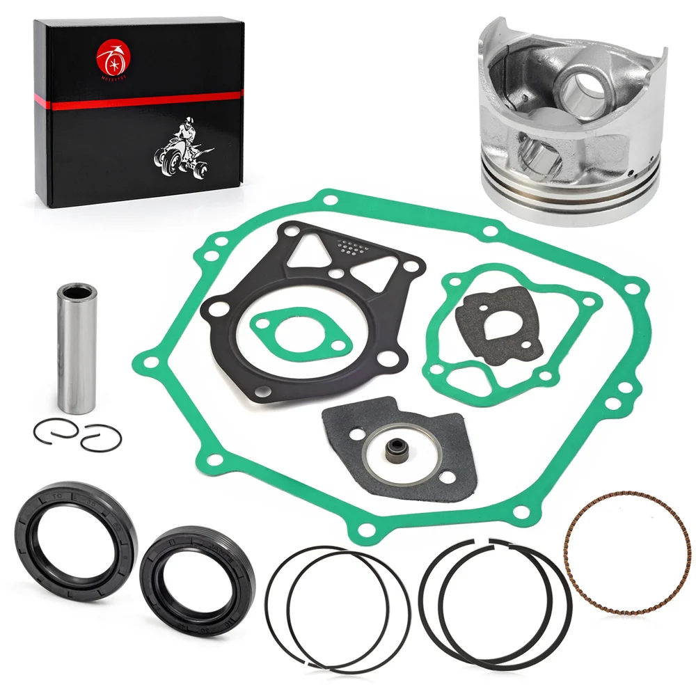 285cc Engine 4 Stroke Top End Piston Ring Gasket Seal Kit Standard Bore For YAMAHA Golf Cart G2 G5 G8 G9 1985-1995 G11 1993 1994