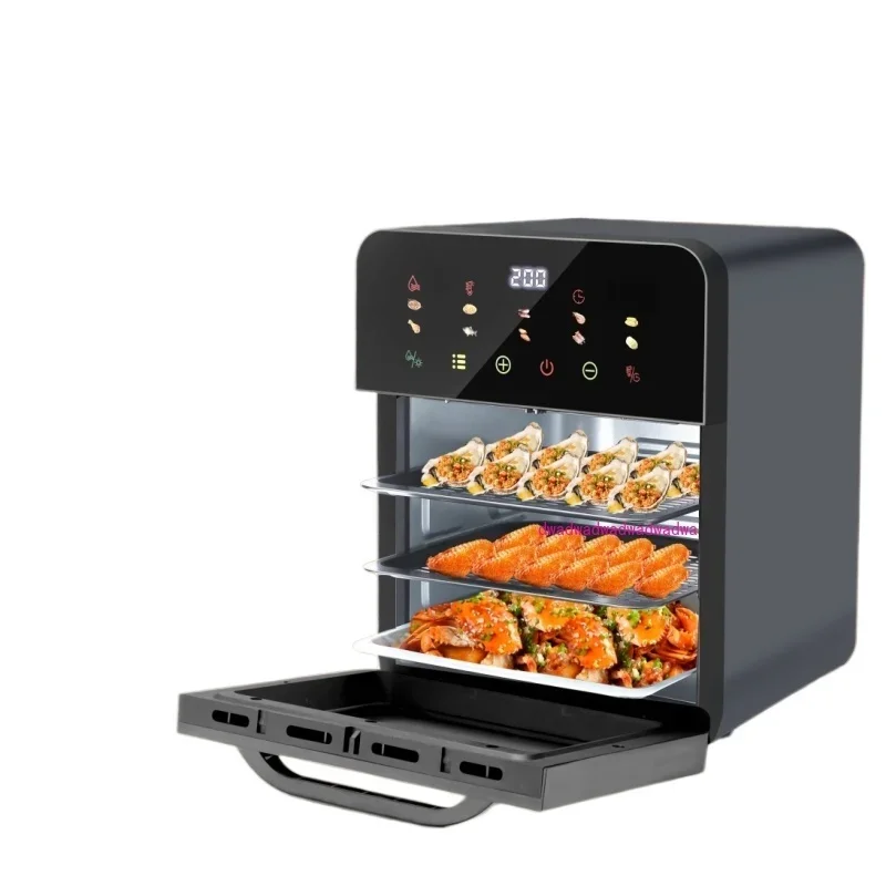 New light wave microwave oven, small mini one-person heating, merchant special oven steaming and baking integrated