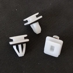 20Pcs For Honda Civic CRV Side Skirt Sill Guard Moulding Rocker Cover Trim Clips