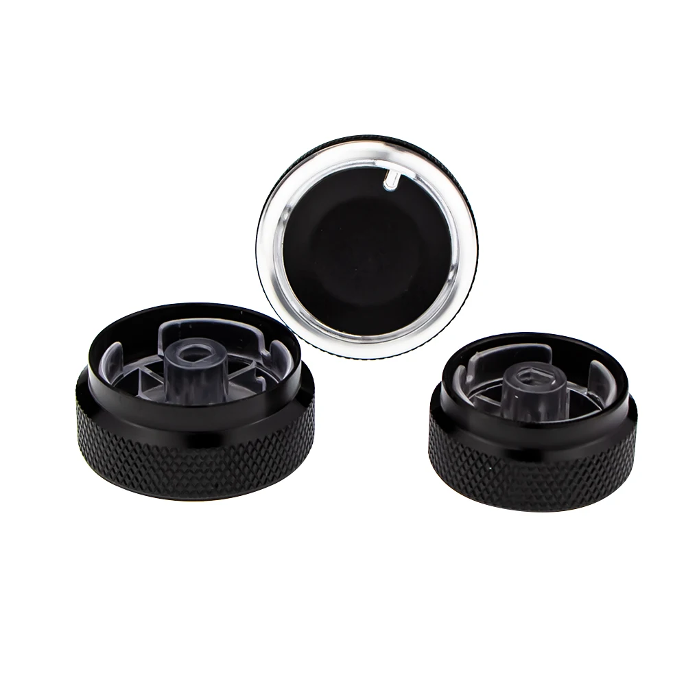 Image 4: Bouton de commande de climatisation pour Hyundai Elantra, bouton AC, interrupteur de commande de chaleur de voiture, accessoires d'infraction, 2004-2016, ensemble de 3 pièces