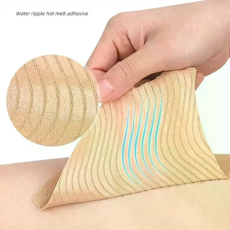 /ACR/Anti-Friction Patches Invisible Waterproof Leg Protection 10Pcs Spandex Body Patch For Fitness Running Sports